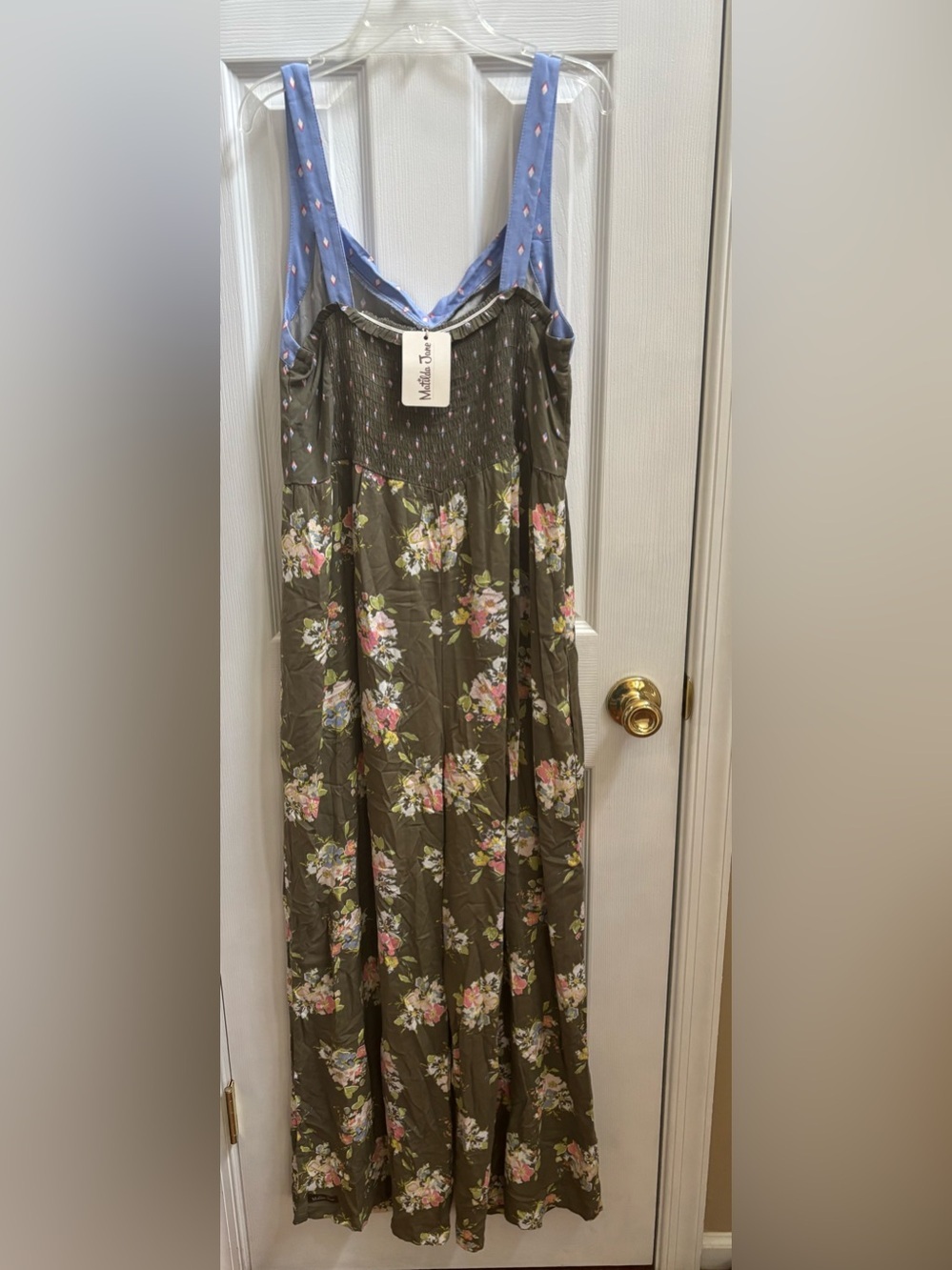 Matilda Jane Lets go Together Work of Art Jumpsuit, Size Med, NWT - Picture 5 of 6